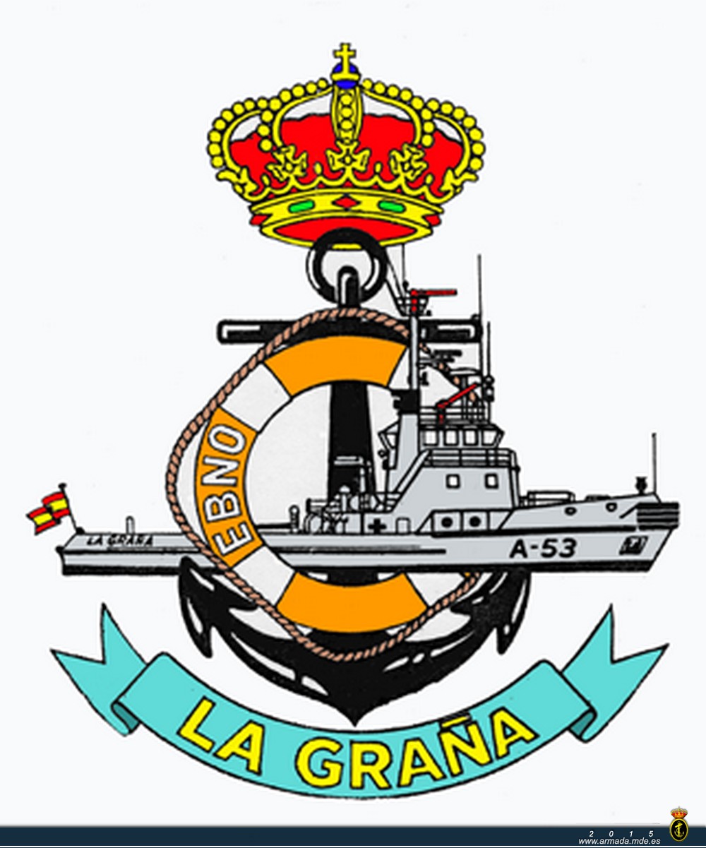 Escudo del Remolcador "La Graña" (A-53)